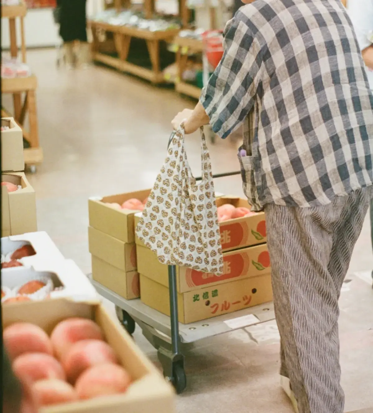 カフェのサイフォン式コーヒー